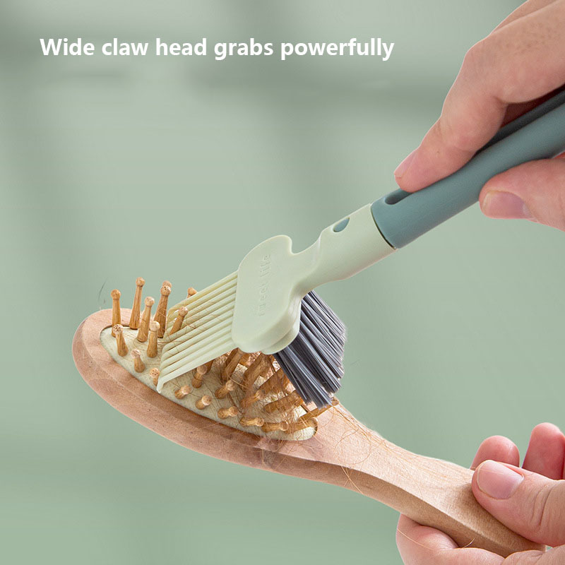 Hair Brush Cleaning Rake Air Cushion Comb Cleaning Claw - Temu