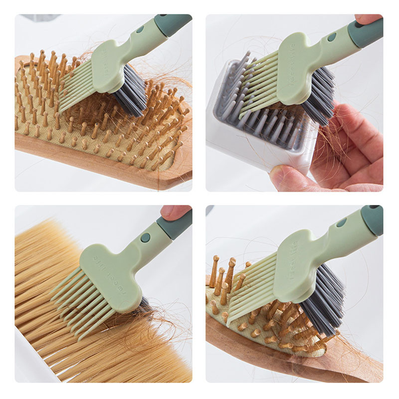 Hair Brush Cleaning Rake Air Cushion Comb Cleaning Claw - Temu