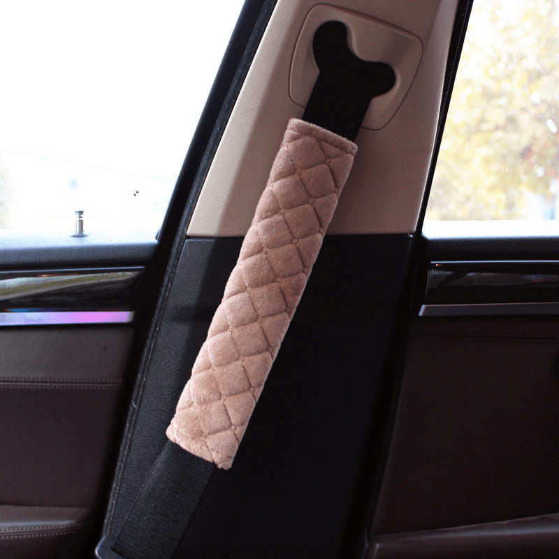 Soft Auto Seat Belt Cover Seatbelt Shoulder Pad A - Temu