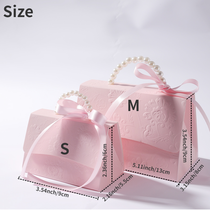 Enveloppe Cadeau Mini Sacs De Décoration Imprimer Du Papier De Bonbons De  Fleurs Du 5,28 €