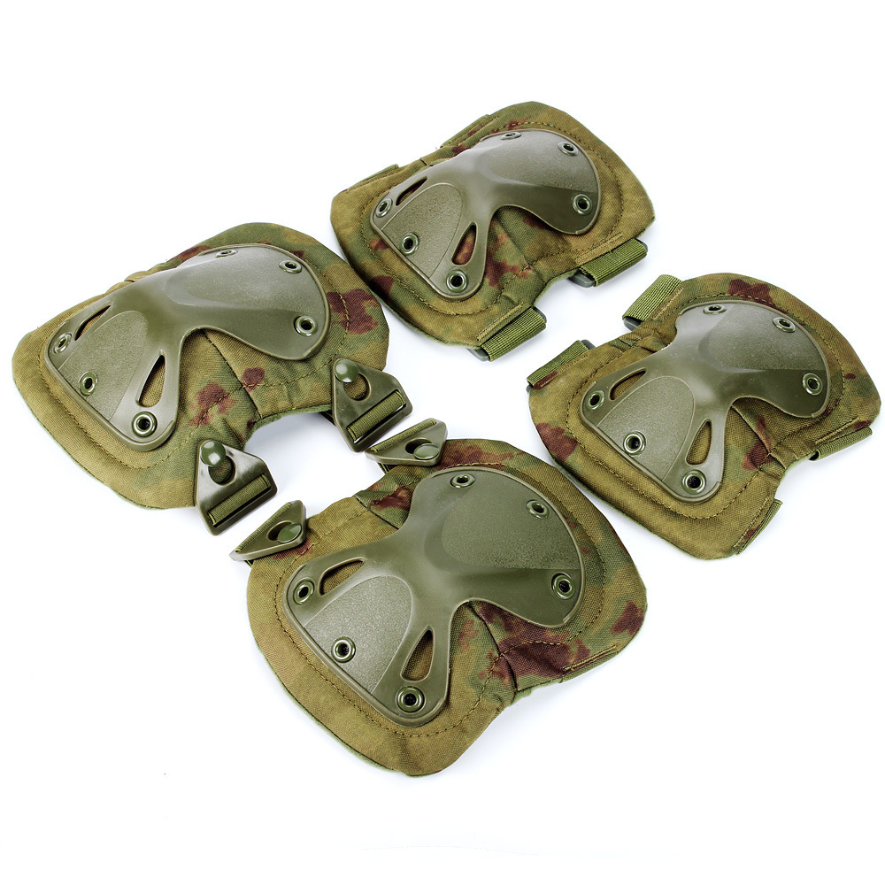 Protect Yourself In Style: Military Tactical Knee Elbow Pads - Temu