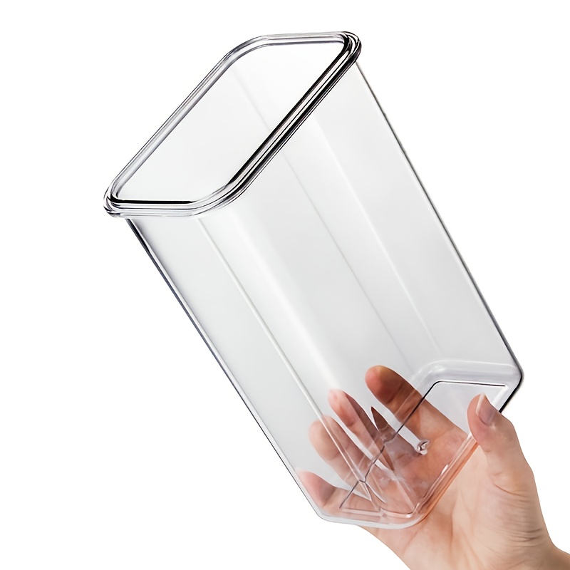 Transparent Storage Box Plastic Food Container Kitchen Fresh-keeping Storage