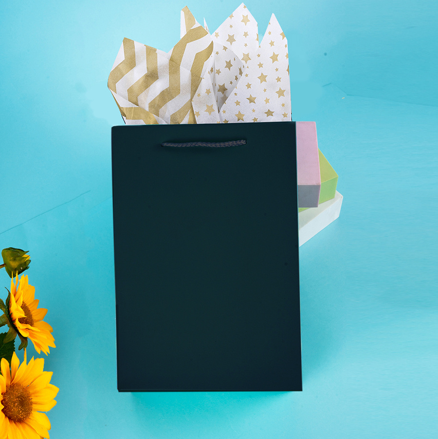 Teal Tissue Paper