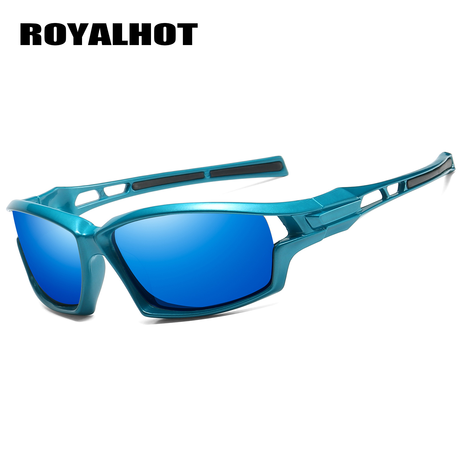 Men's Polarized Blue Sports Sunglasses Vintage PC Sun Glasses Retro Mixed Color Eyewear 900185,Googles VR Pit Vipers,Goggles Sunglasses,Vision Pro