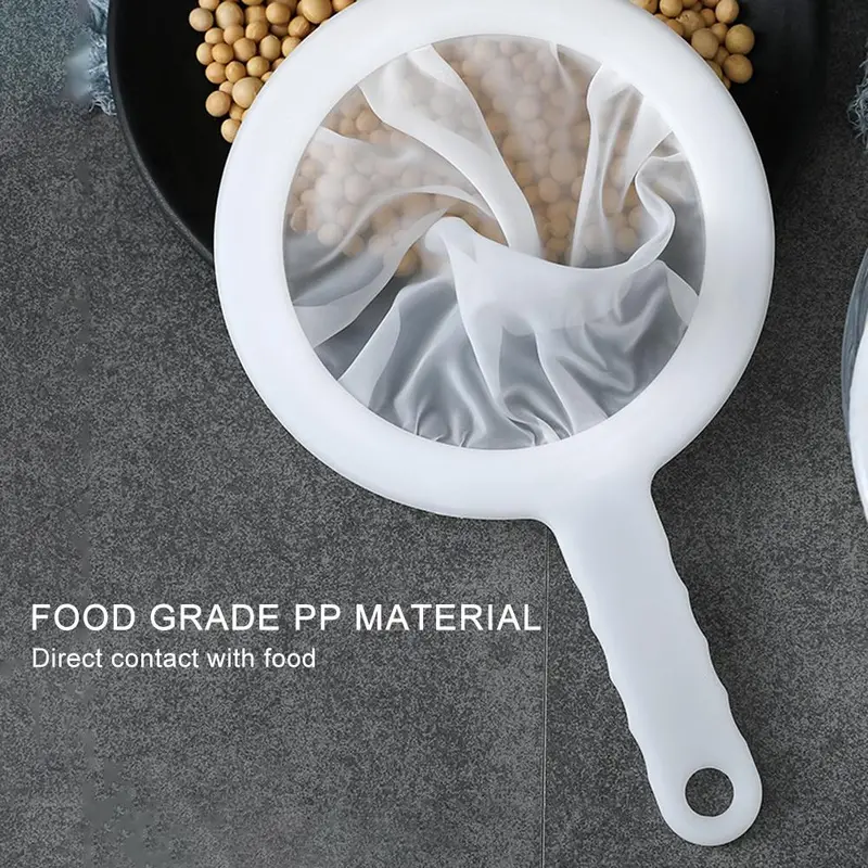 1pc 100/400 Maille Filtre Alimentaire Cuisine Ultra-fine Maille