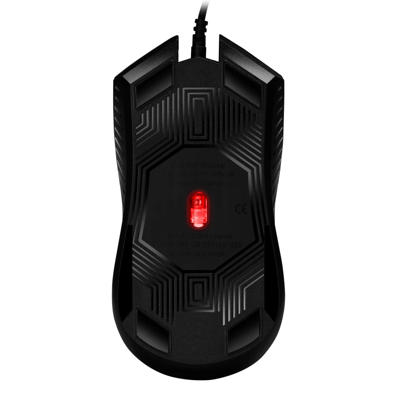 Ergonomic Led Gaming Mouse - 1200dpi Usb Wired Mechanical Mouse For Pc &  Laptop - Temu Italy