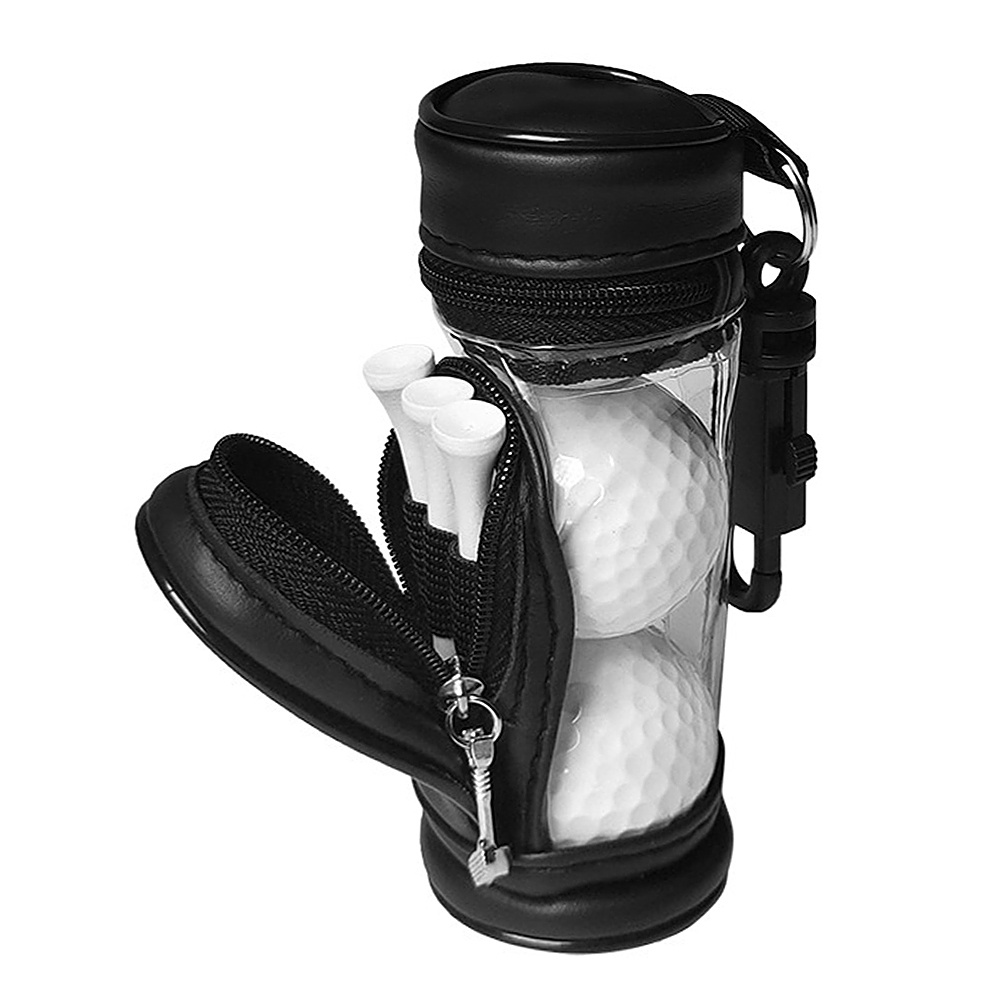 Tragbare Tasche Für Golfbälle Und Tees, Aufbewahrungstasche Mit 3