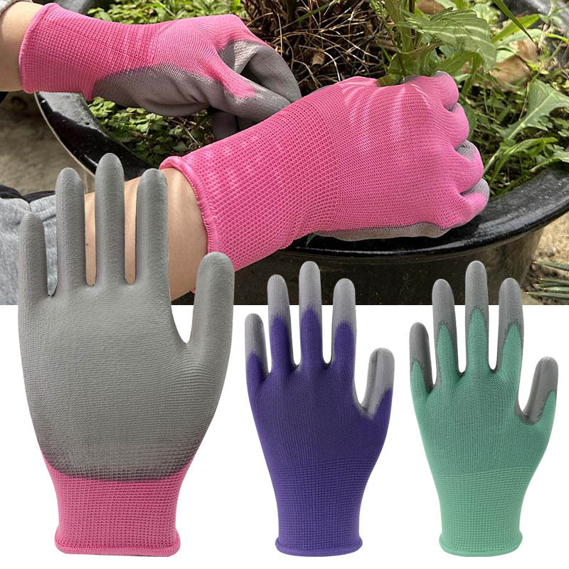 Gants de jardinage imperméables pour enfants, durables, coordonnants, gants  de travail de jardin, sécurité des enfants, portables, fournitures de jardin
