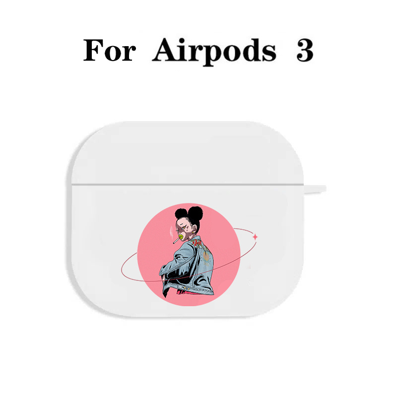 Luxury Leather Earphone Cases For Airpods Pro 2 3 Case Coque For Airpods  Pro 3 2 Air Pods Pro 3 Cover Headphone Funda