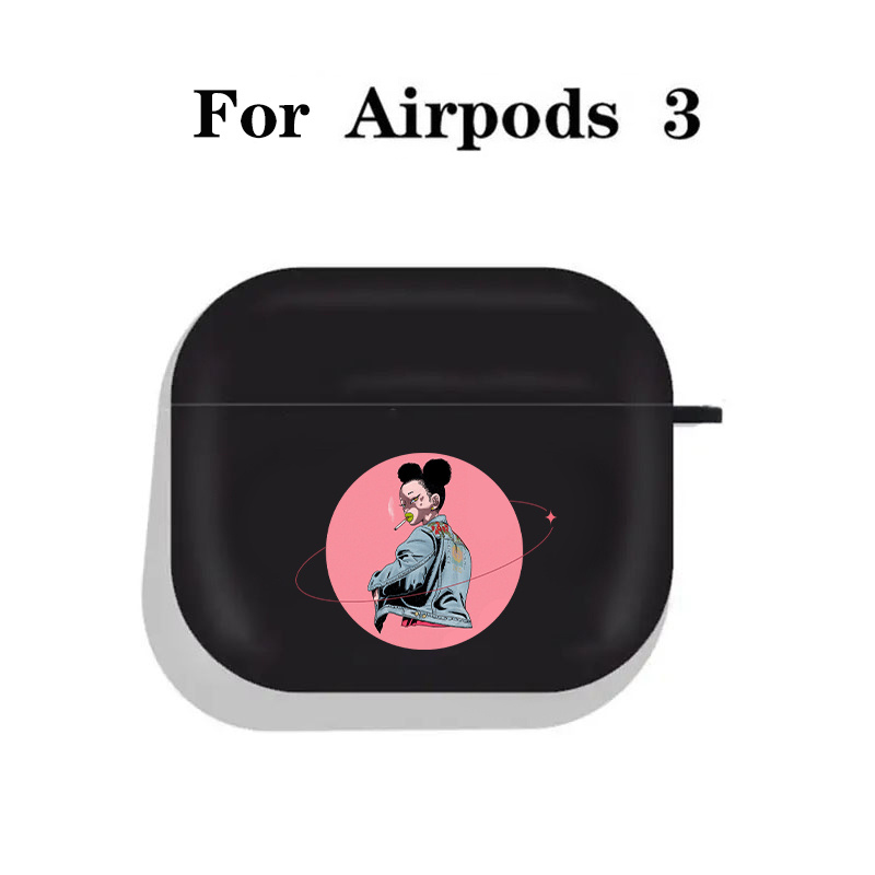 Luxury Leather Earphone Cases For Airpods Pro 2 3 Case Coque For Airpods  Pro 3 2 Air Pods Pro 3 Cover Headphone Funda