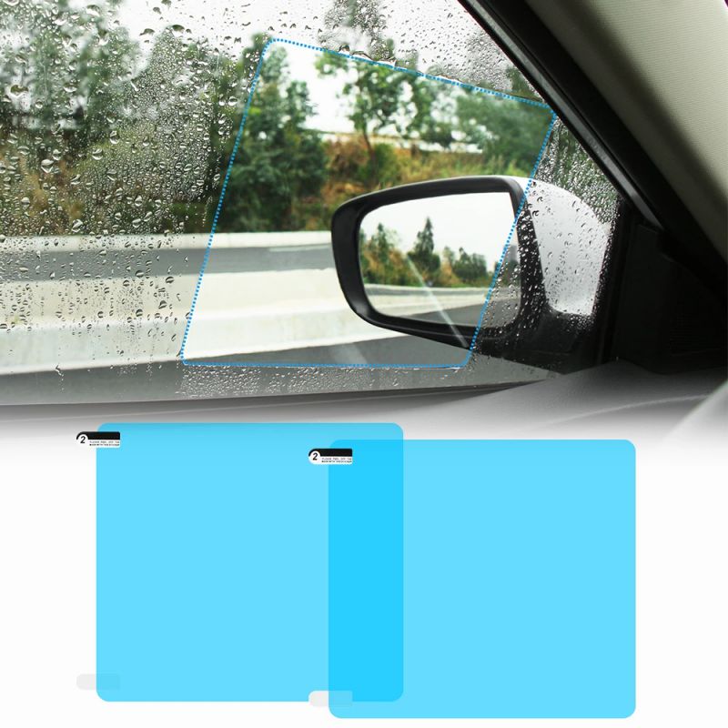 Car Rainproof Film: Keep Mirrors Clear Fog free! - Temu