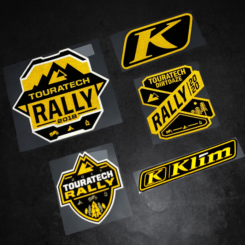 K Standard Motorcycle Stickers Suitable Rally Car Windshield - Temu Germany