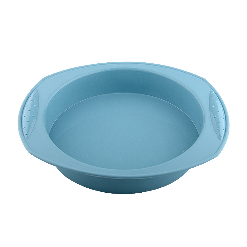 Heat Resistant Silicone Cake Pan Round Baking Mold For Pizza - Temu