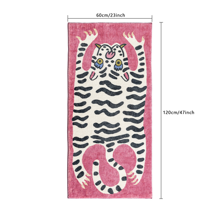 Leopard Bedroom Indoor Mat Non slip Graphic Bedroom Carpets - Temu Japan