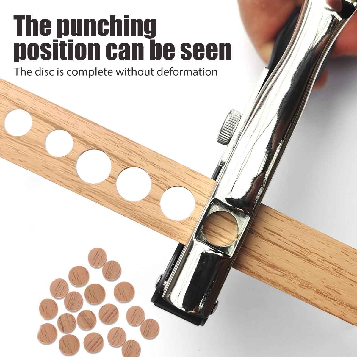  InTheOffice Single Hole Puncher, Small Hole Punch