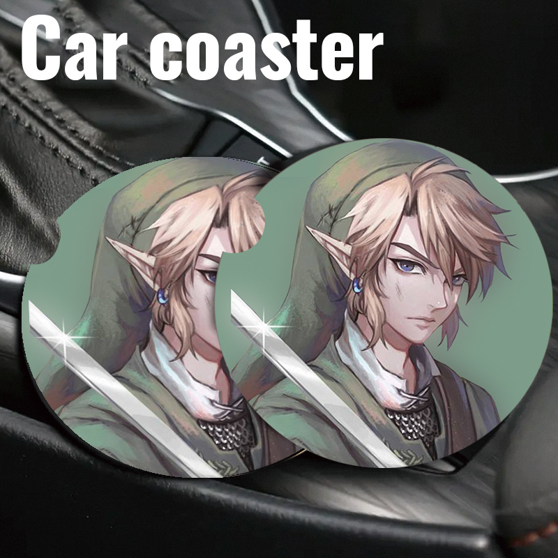 Anime Coaster: Gaming Coasters