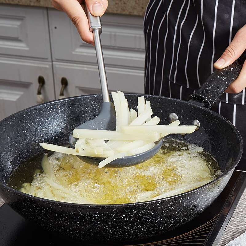 Stir fried Vegetable Spatula Silicone Spatula Non stick - Temu