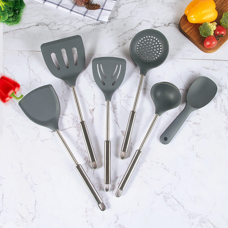 Stir fried Vegetable Spatula Silicone Spatula Non stick - Temu