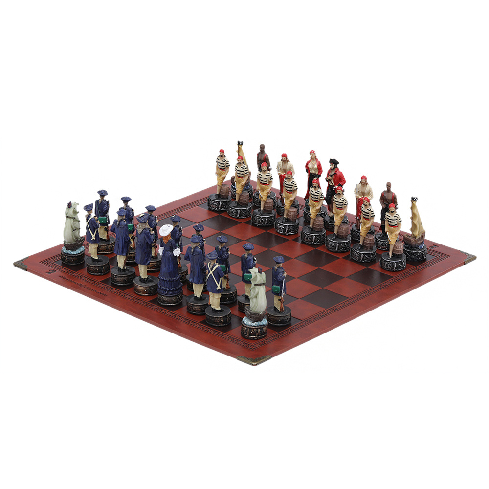 História-temático Xadrez 32 Peças Pintadas Com Uma Variedade De Estilos De  Placa Em Relevo Pode Escolher Entre O Jogo De Xadrez Jogo De Tabuleiro -  Jogos De Xadrez - AliExpress