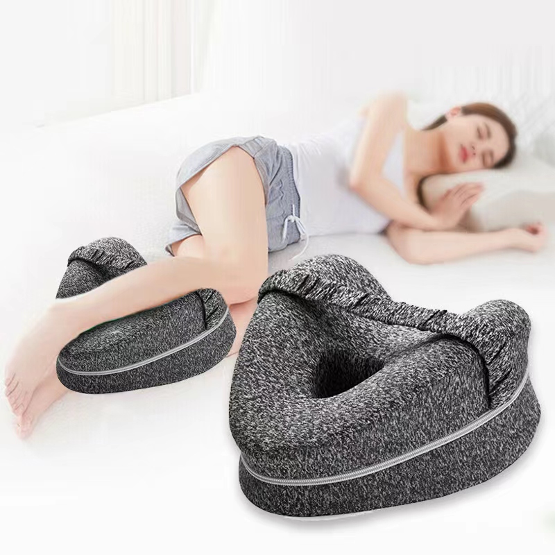 Memory Cotton Leg Pillow Sleeping Orthopedic Back Hip Body Joint Pain  Relief Thigh Leg Pad Cushion - Temu