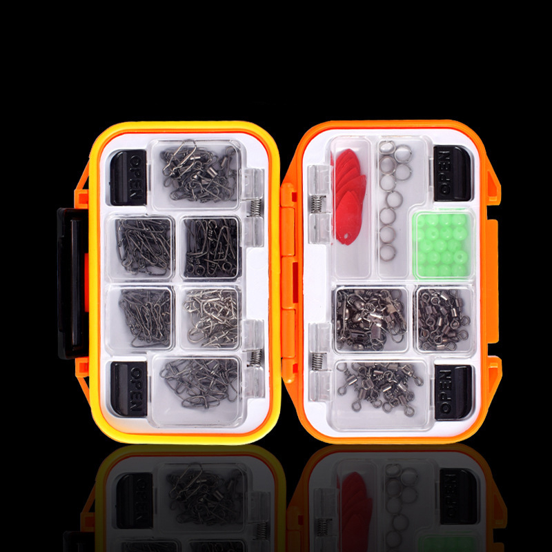 Complete Fishing Tackle Kit Durable Tackle Box Includes - Temu