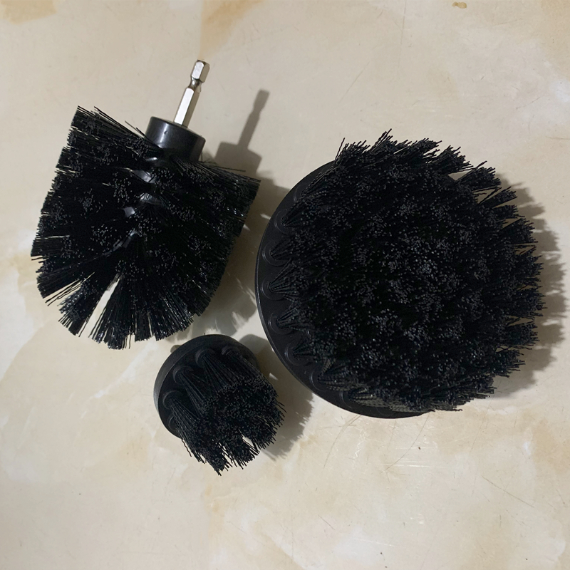 Electric Drill Brush Attachment Drill Brush Set Scrubber Brushes Household  Brick Cleaning Brush Car Brush - Temu