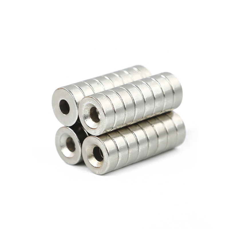 Super strong Neodymium Magnets: Heavy duty Rings Holes - Temu