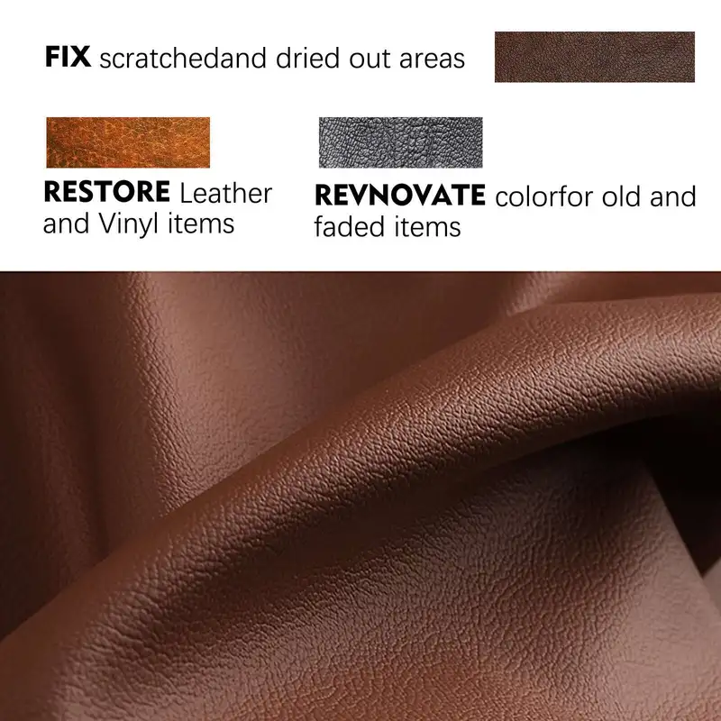 Leather Color Repair And Maintenance Oil For Car Seat - Temu