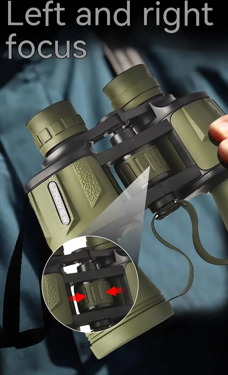 20x50 powerful binoculars with high definiton waterproof binoculars for bird watching outdoor hunting travel sightseeing handheld telescope details 5