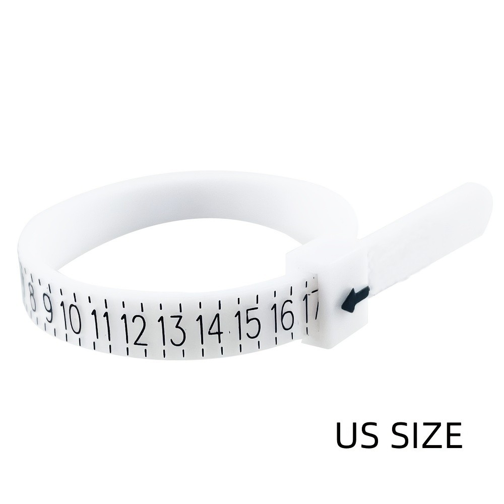 Ring Sizer Mandrel Stick Us Ring Size Finger Gauge Measuring