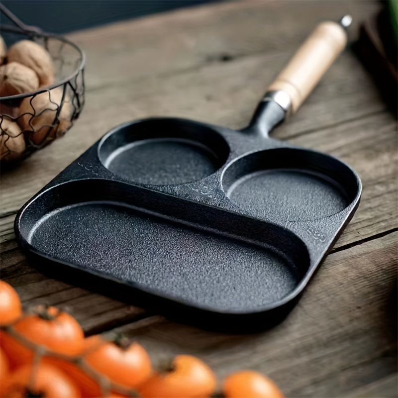 Nonstick Cast Iron Skillet For Gas Stove Top And Induction Cooker - Perfect  For Eggs, Omelets, And More - Durable And Easy To Clean Kitchen Utensil -  Temu