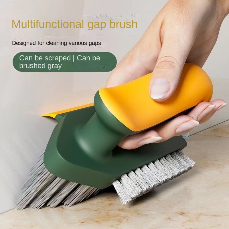 Multifunctional Crevice Brush Bathroom Cleaning Brush - Temu