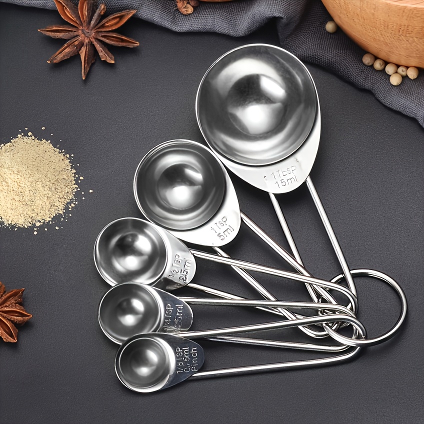  Cucharones De Cocina - Acero Inoxidable / Cucharones De Cocina  / Utensilios De C: Hogar Y Cocina