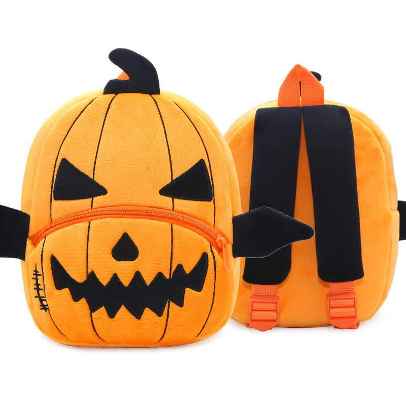 Fruit Cartoon Travel Backpack Plush Mini Bag
