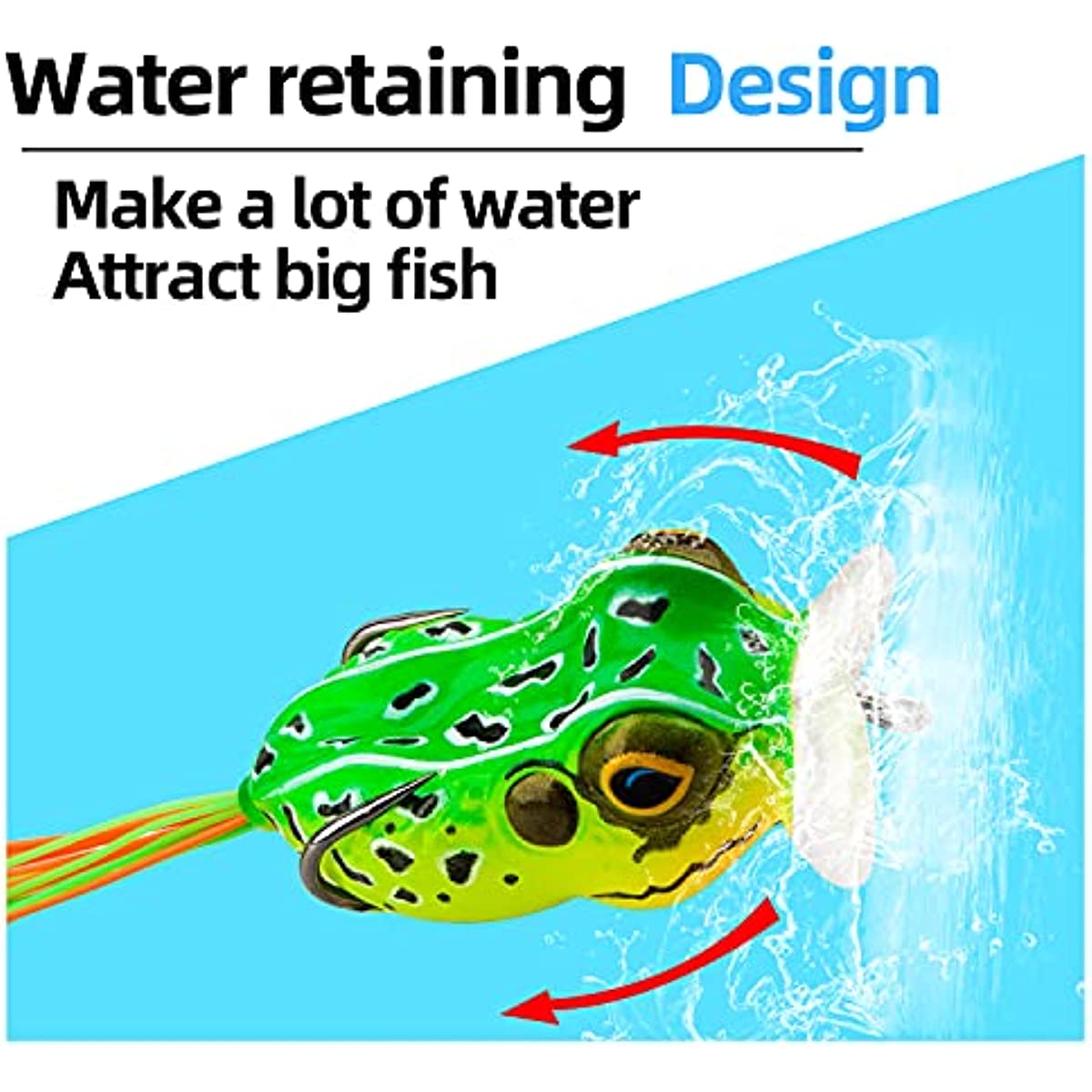 Bionic Soft Bait: Ultimate Frog Lure Freshwater Saltwater - Temu Canada
