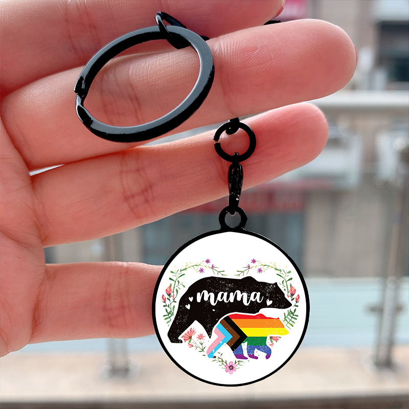 Acrylic Keyrings Keychains In Street Style With 2023 New - Temu