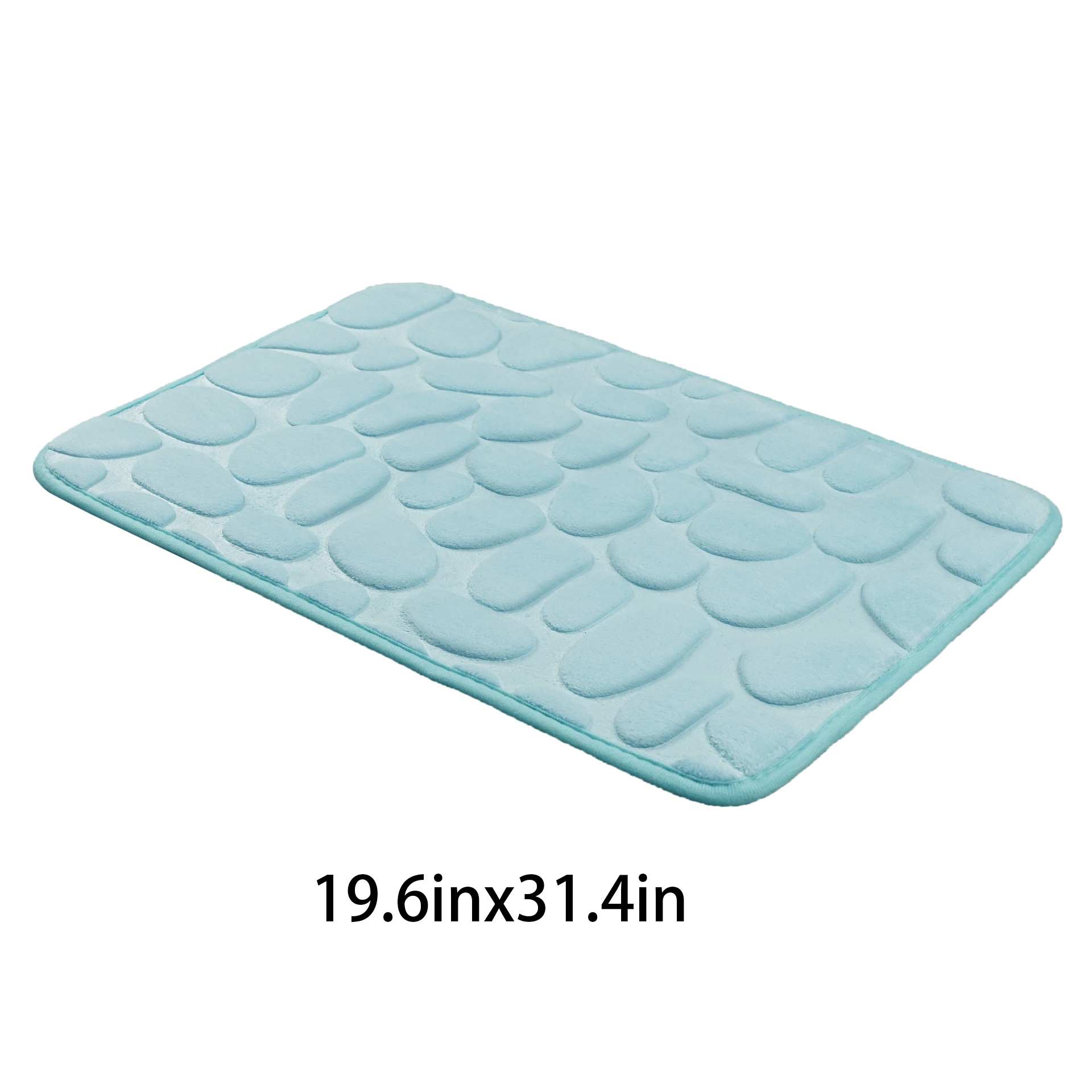 Comprar Alfombra de piedra de adoquines de Color 3D, alfombra para