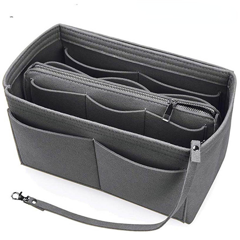 Simple Felt Insert Bag, Versatile Storage Bag, Lightweight