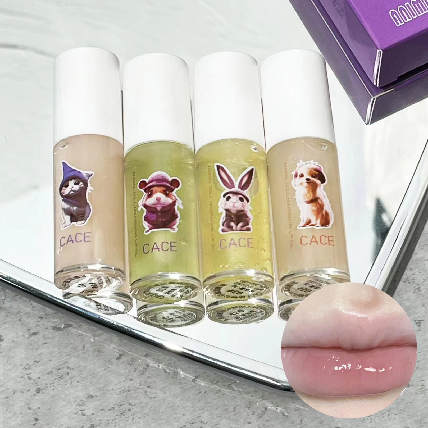 Animal Lip Balm Free Returns Within 90 Days Temu