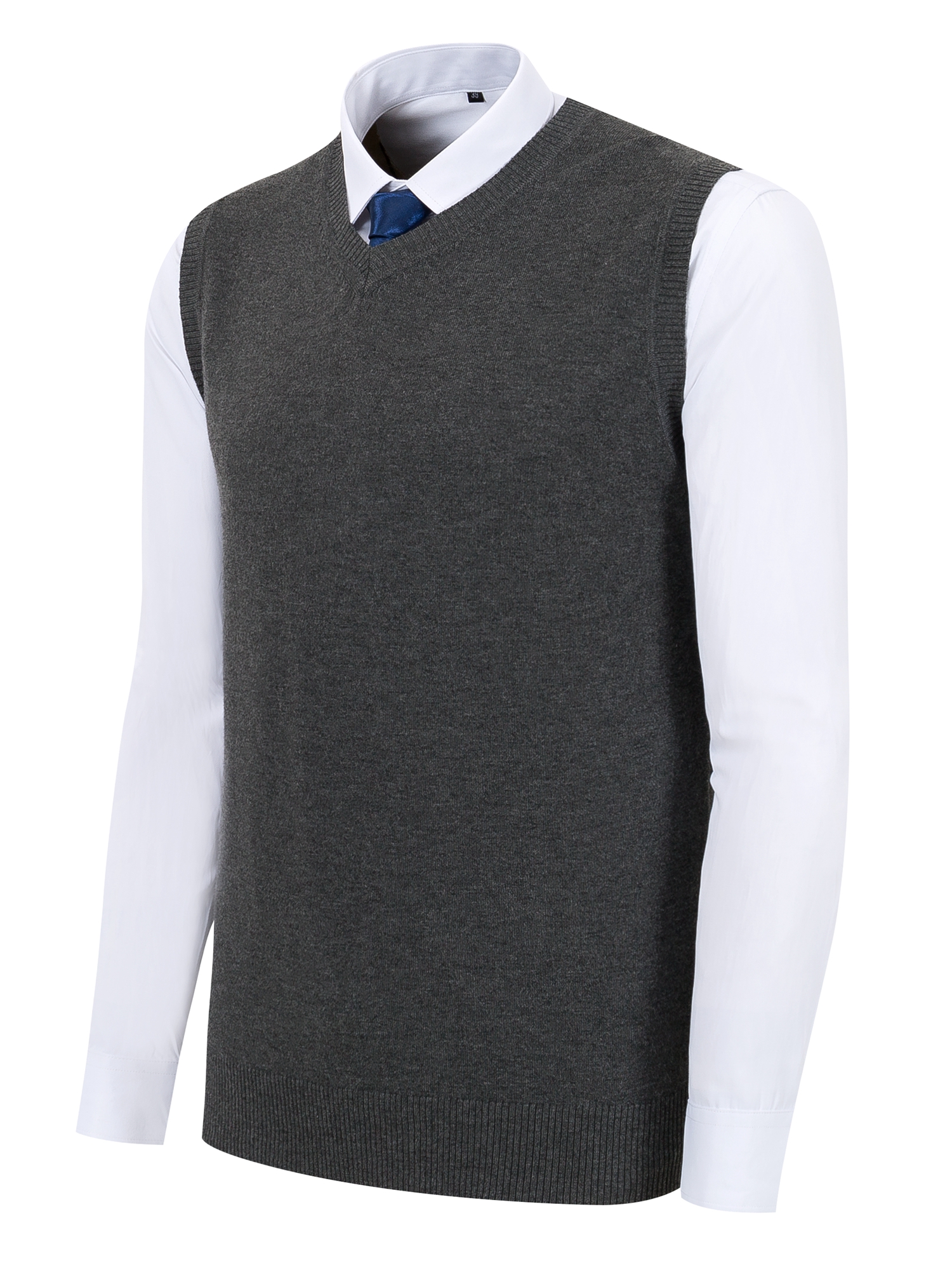 Men's Knitted Vest - Knit Vest Cashmere Top/Autum Fashion Gray Button  Cardigan Knit Tank Top Pullover Sweater V Neck Knit Vest Men Business  Sleeveless Casual Men Clothing,As Shown,3XL : : Clothing, Shoes