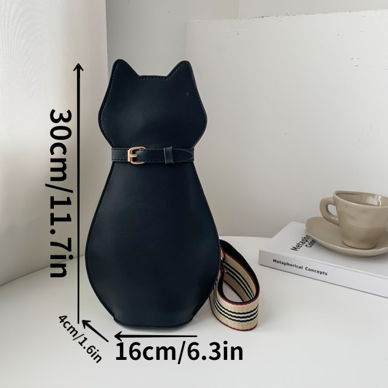 Cat hot sale shaped bag