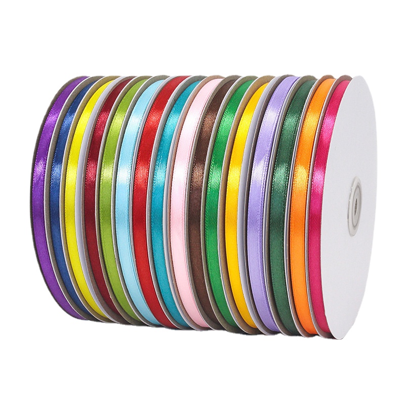 9-10 Yards 25MM 38mm Double-edge Solid Color Winter Ribbon 1007R03 DIY Make  Bowknots Kids