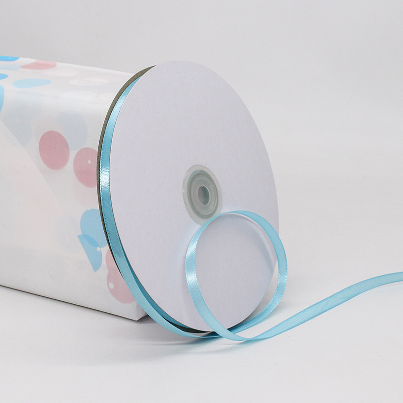 100 Yards Polyester Multi color Thin Ribbon Bow Gift Box - Temu United Arab  Emirates