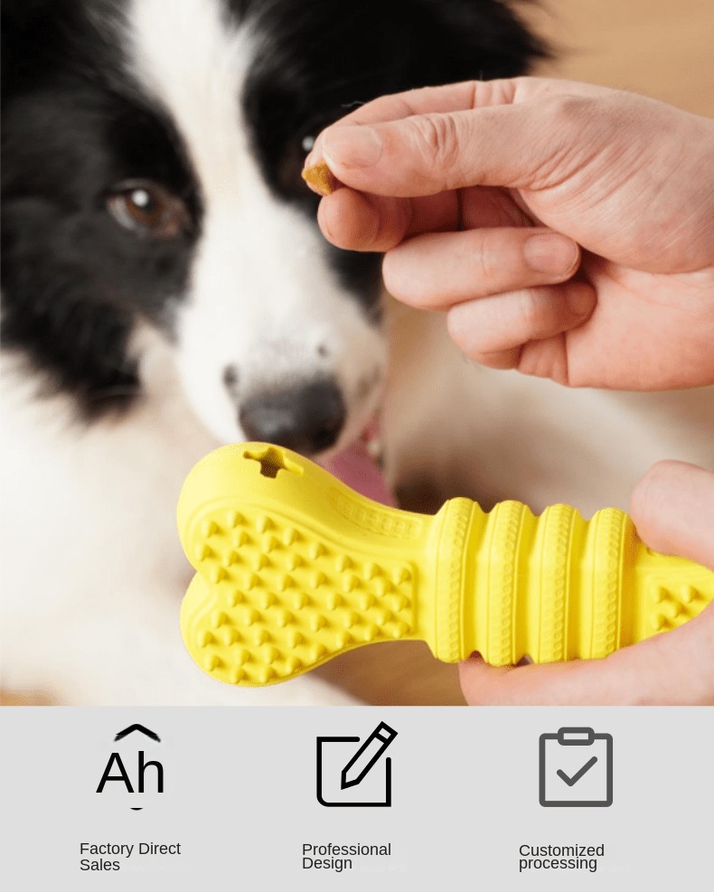 Dog Chew Toy, Durable Treat Dispensing Dog Chew Toys Dog Teeth Cleaning Toy  - Temu