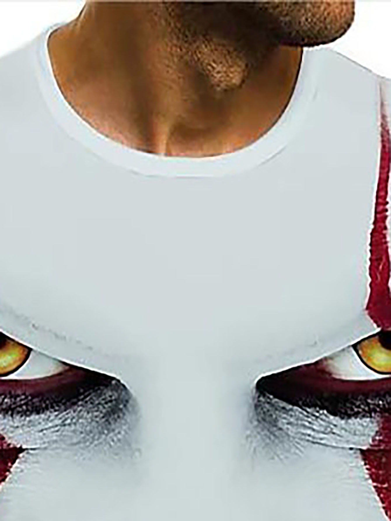 3D Digital Printing Clown Character T-shirt Image 4