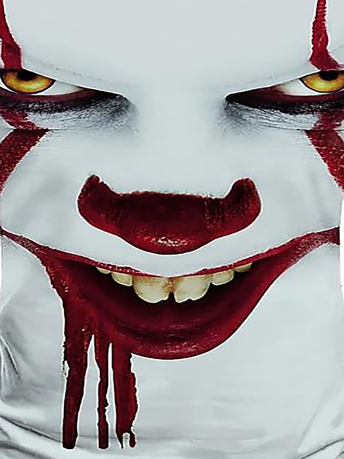 3D Digital Printing Clown Character T-shirt Image 5