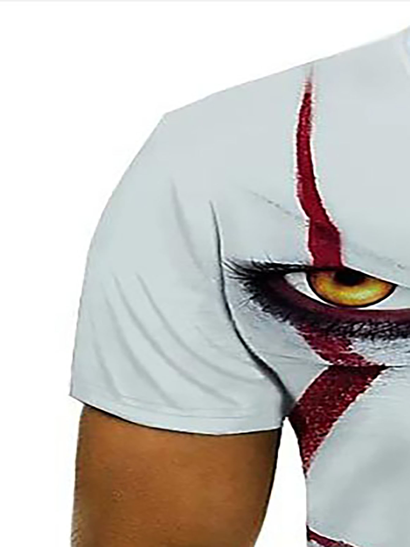 3D Digital Printing Clown Character T-shirt Image 6