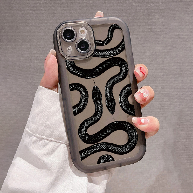Black Snake iPhone XS Max Case