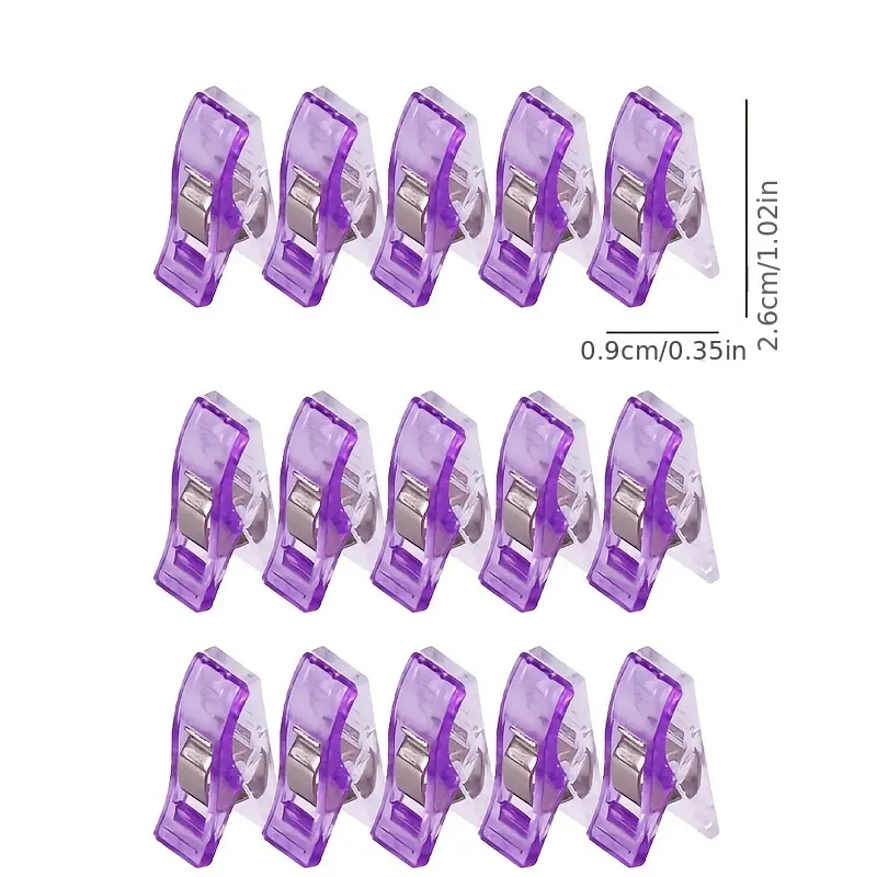 Sewing Clips Quilting Clamps Fabric Clips Sewing Supplies - Temu