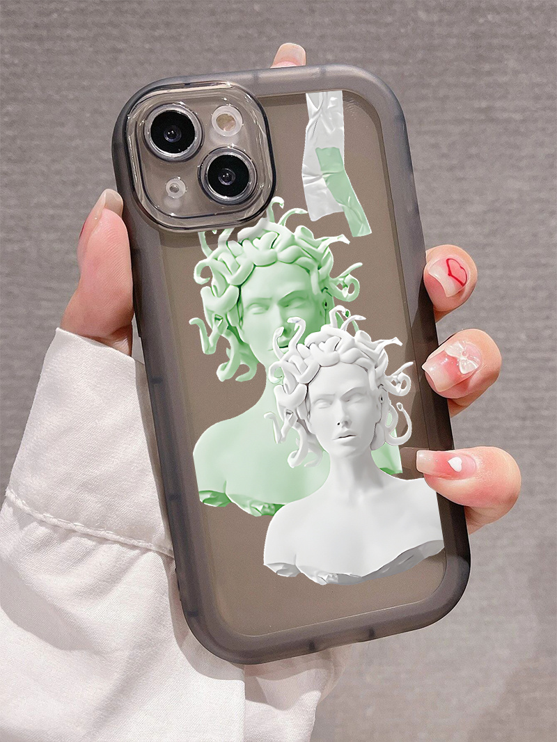 medusa graphic pattern phone case iphone 14 13 12 11 pro max - Temu Austria
